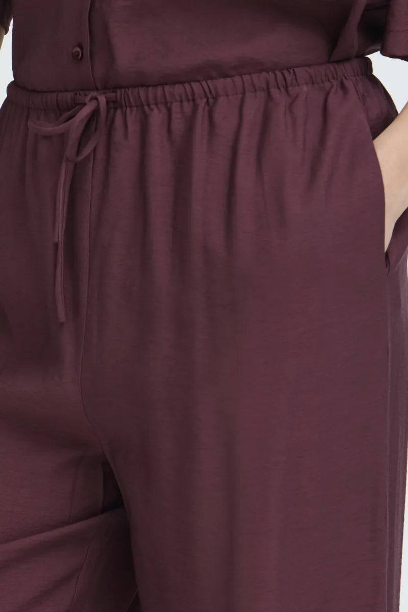 ICHI Falura Solid Pants
