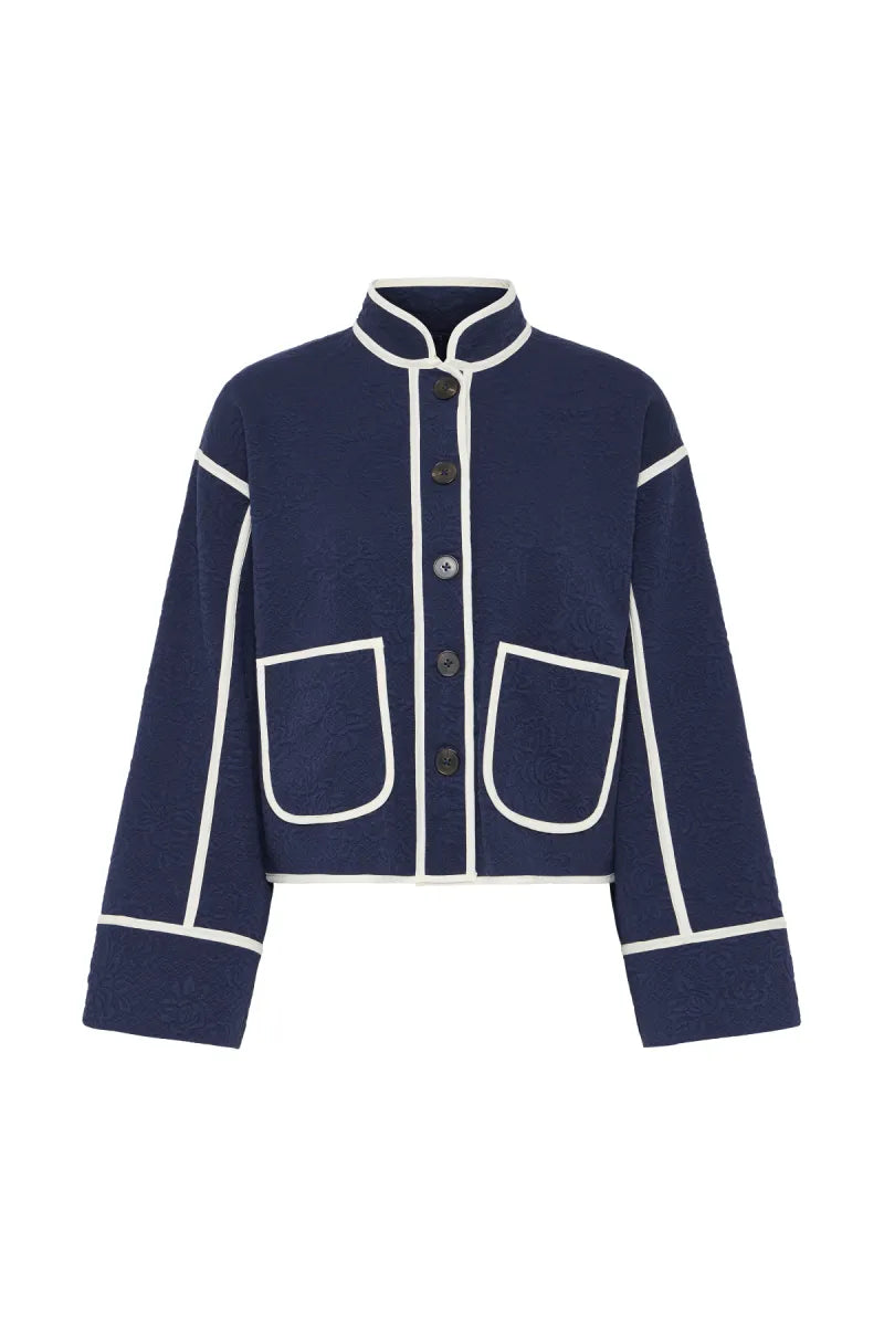ICHI Kate Quilted Jacket