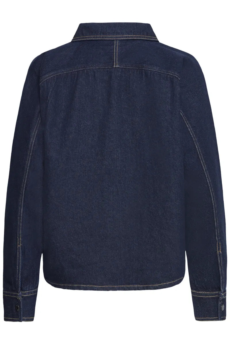 ICHI Alva Denim Shirt