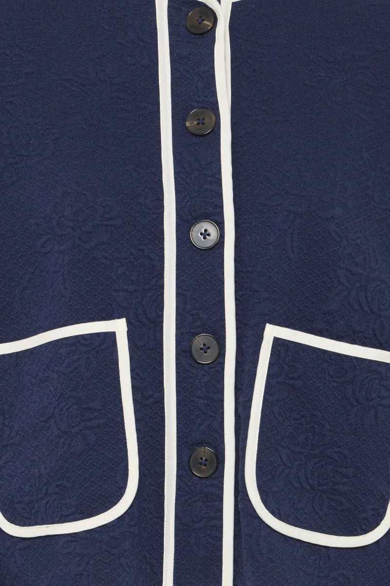 ICHI Kate Quilted Jacket
