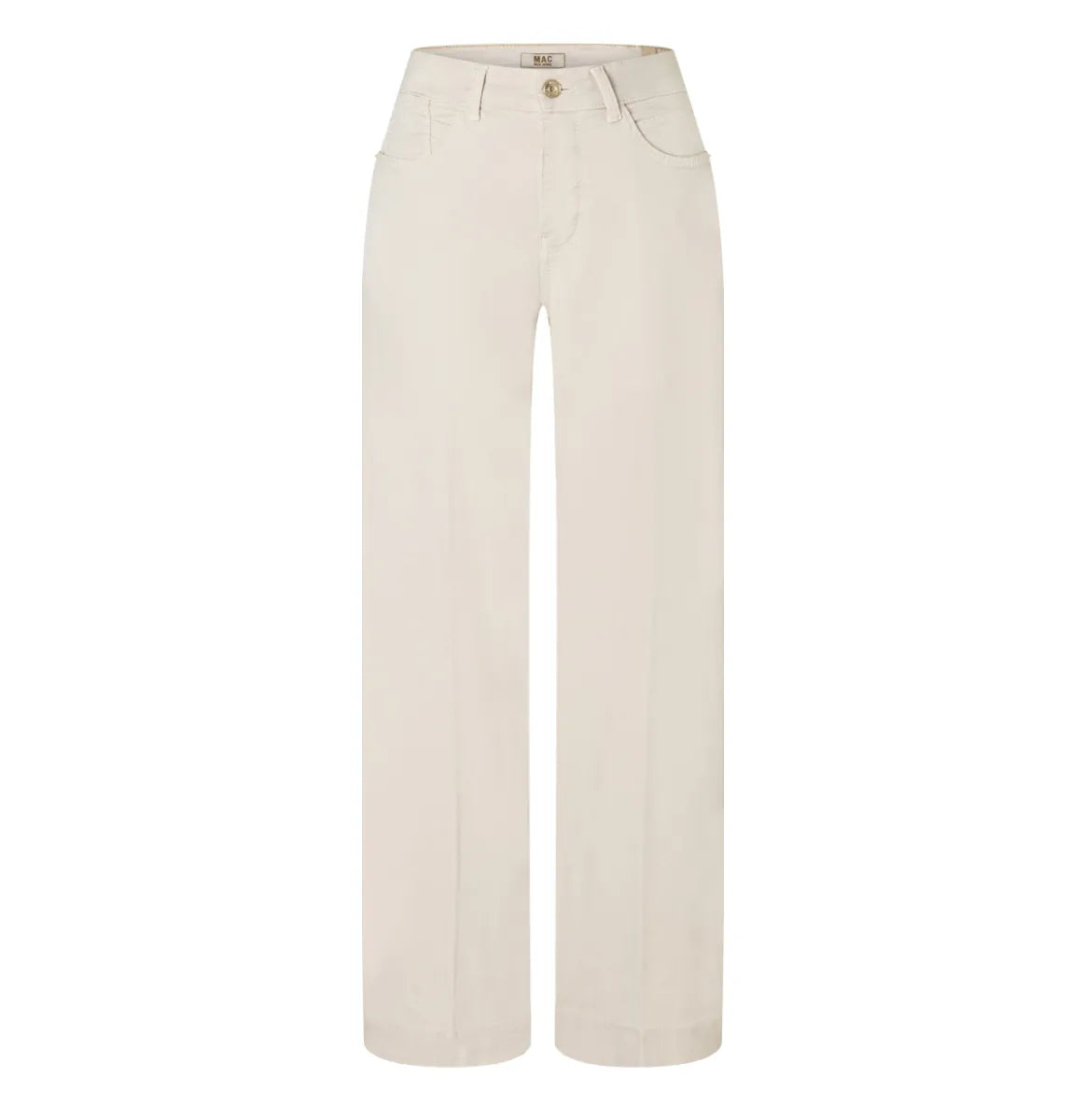 MAC JEANS Rich Palazzo Jeans - Ecru