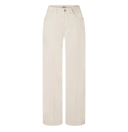MAC JEANS Rich Palazzo Jeans - Ecru