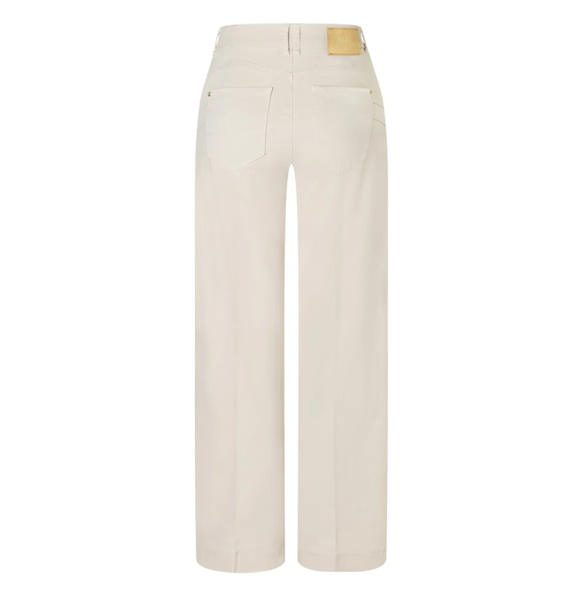 MAC JEANS Rich Palazzo Jeans - Ecru