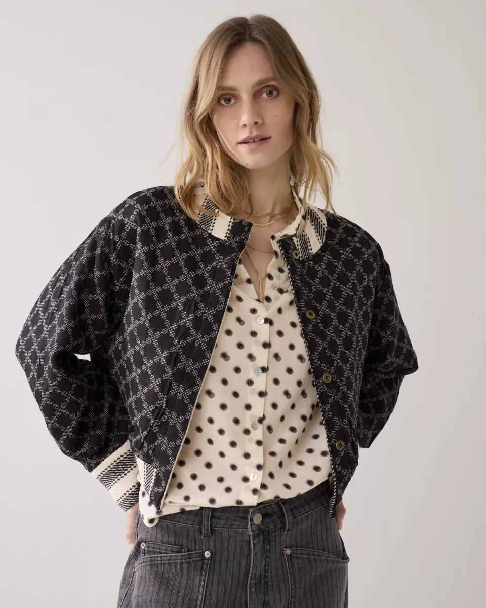 SUMMUM Jacket Stripe