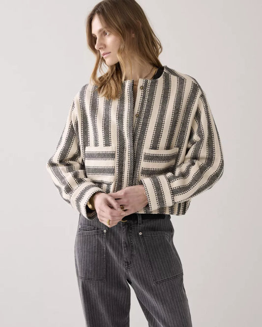 SUMMUM Jacket Stripe