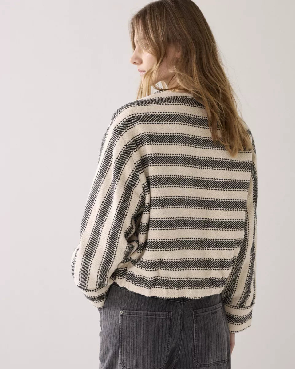 SUMMUM Jacket Stripe
