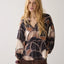 SUMMUM Blouse All Over