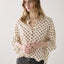 SUMMUM Blouse Blury Dots