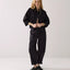 SUMMUM Loose Pants Breezy Cotton Canvas