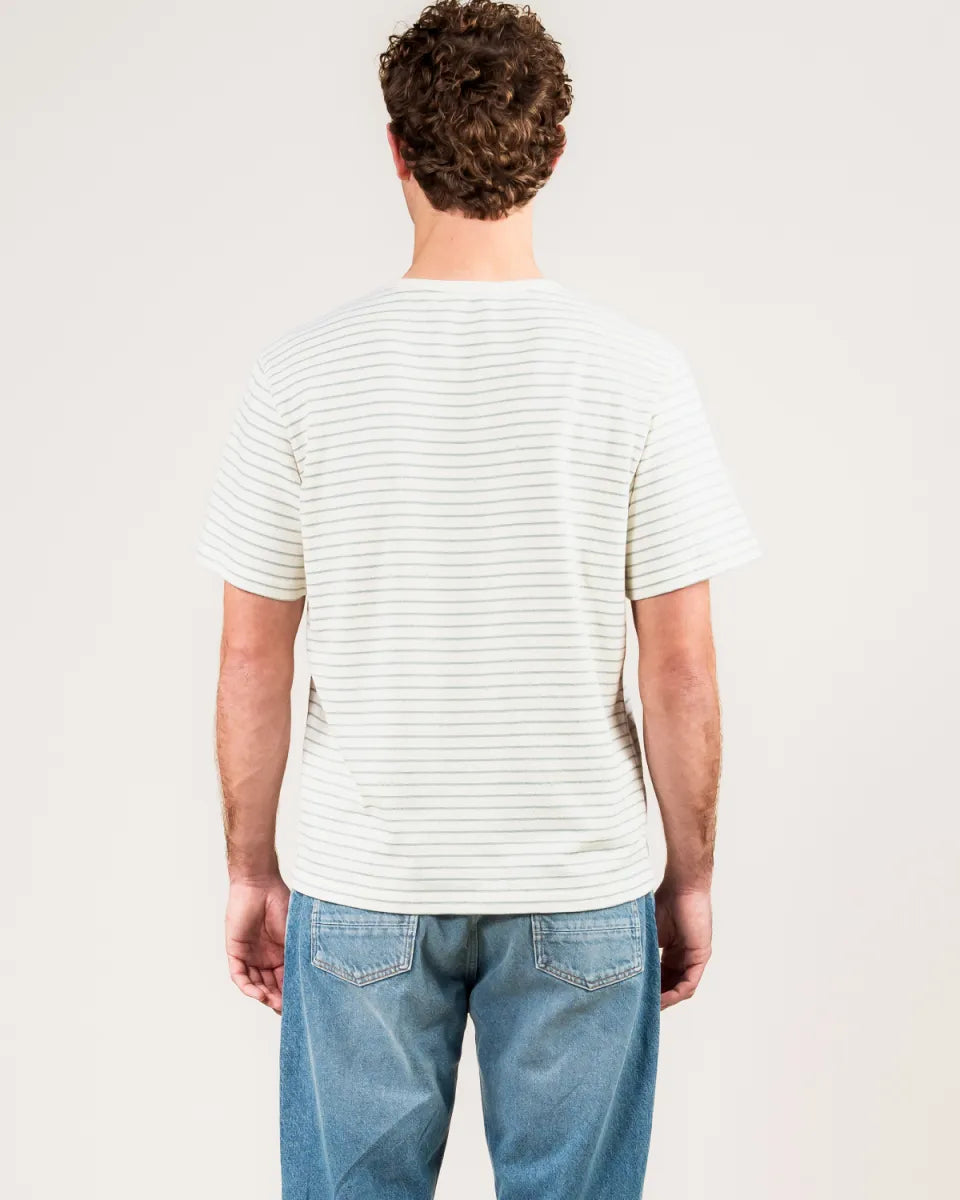 KUYICHI Liam Striped Tee