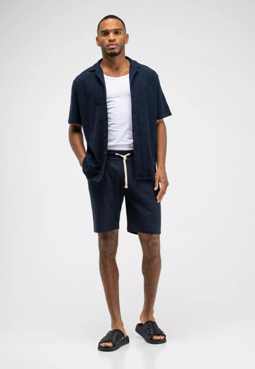 BUTCHER OF BLUE Ripley Structure Shirt