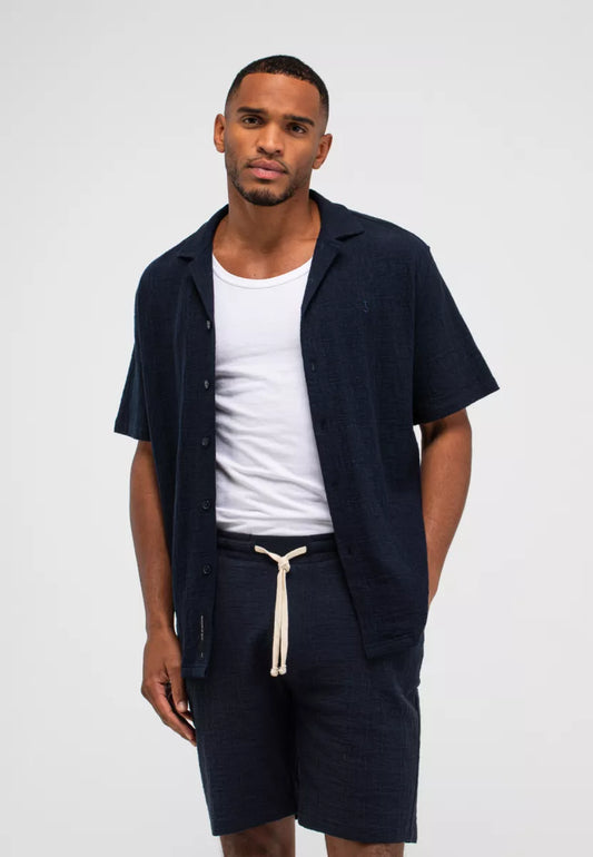BUTCHER OF BLUE Ripley Structure Shirt