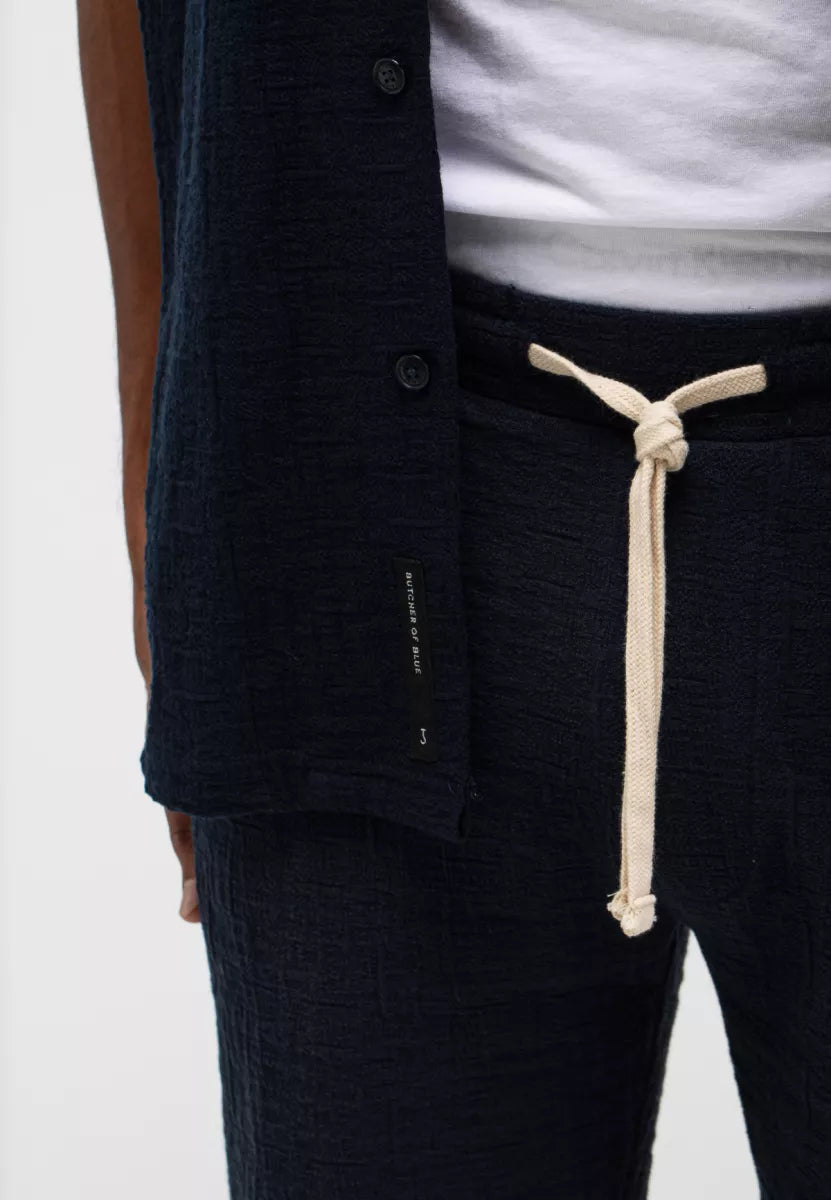 BUTCHER OF BLUE Ripley Structure Shirt