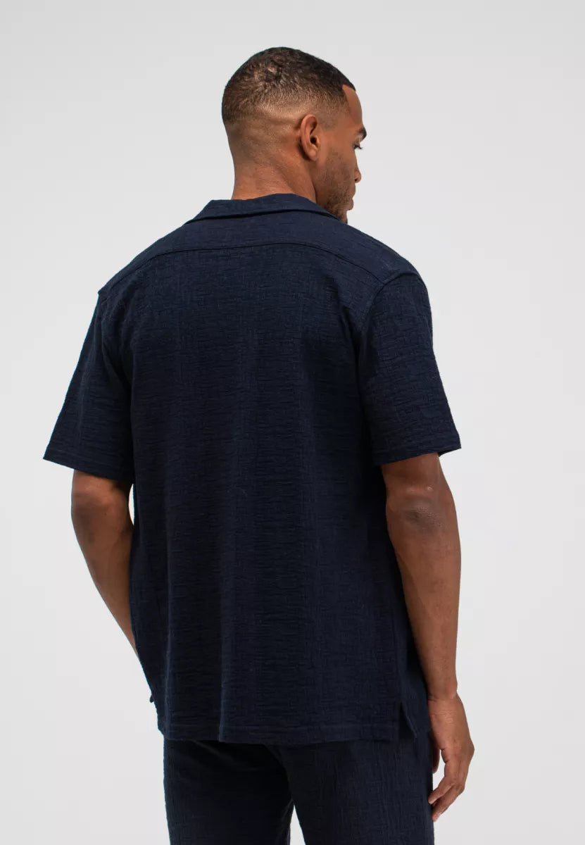 BUTCHER OF BLUE Ripley Structure Shirt