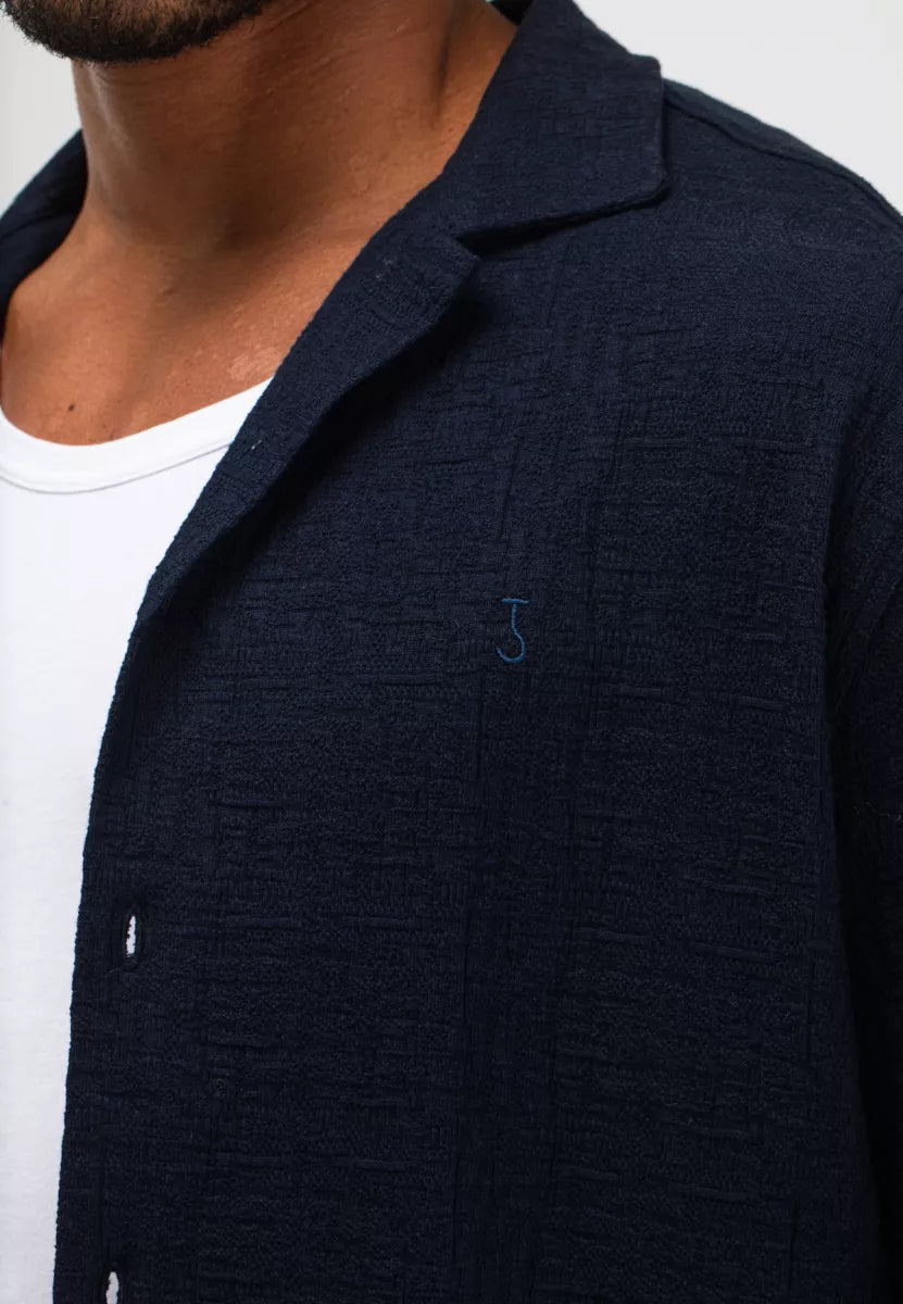 BUTCHER OF BLUE Ripley Structure Shirt