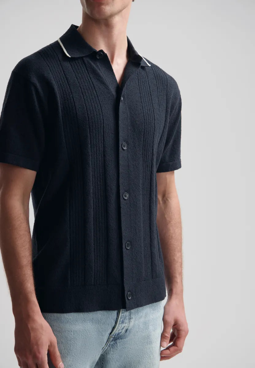 DSTREZZED Daxton Shirt - Dk. Navy