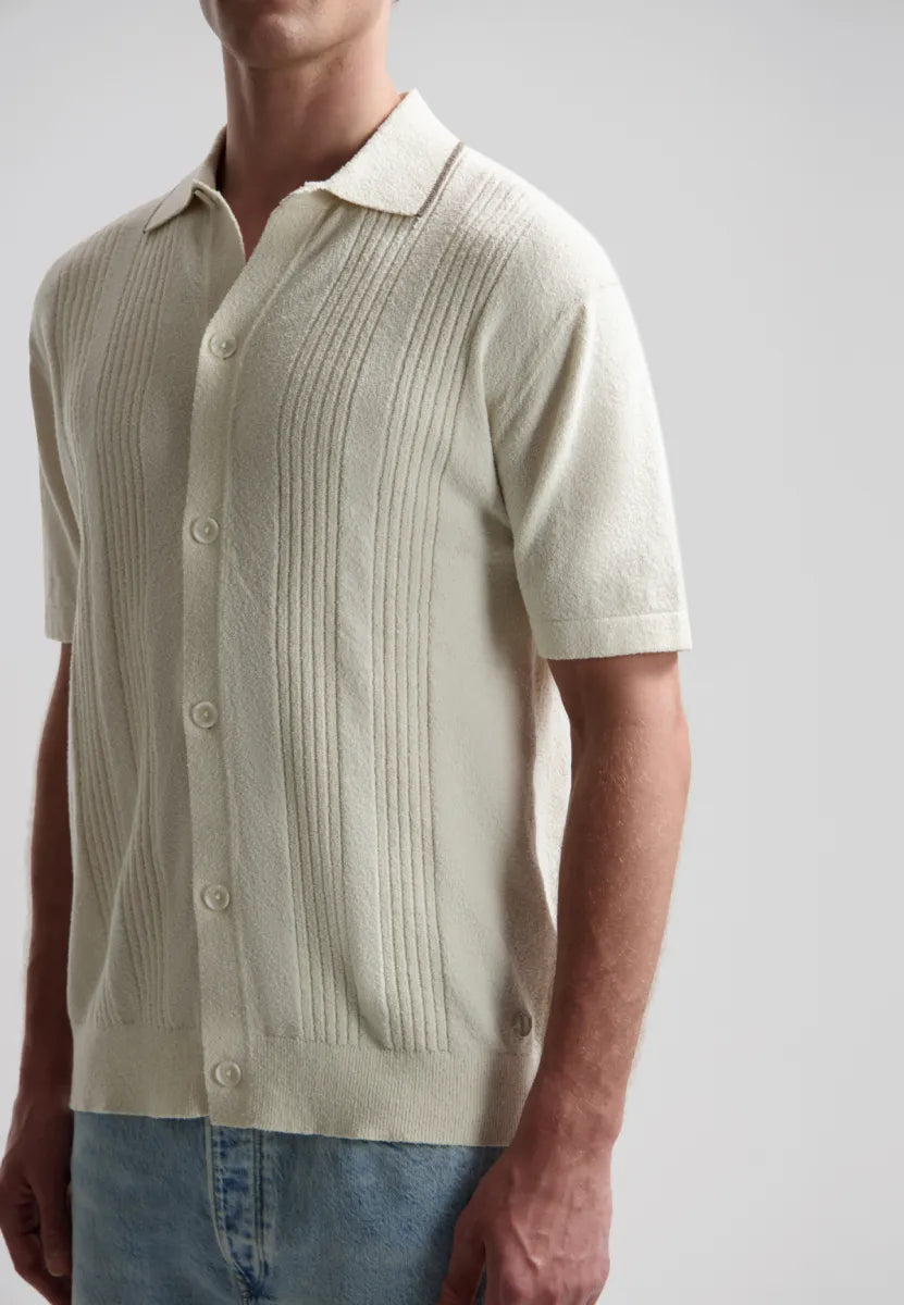 DSTREZZED Daxton Shirt - Silver Birch