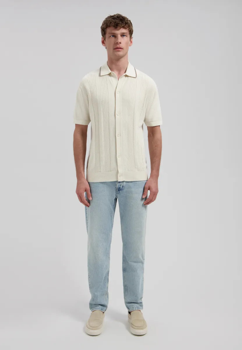 DSTREZZED Daxton Shirt - Silver Birch