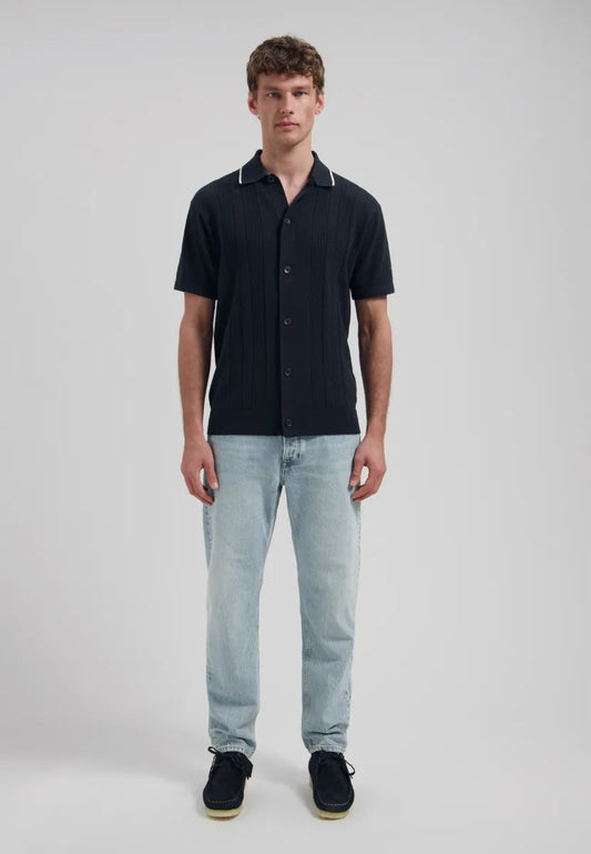 DSTREZZED Daxton Shirt - Dk. Navy
