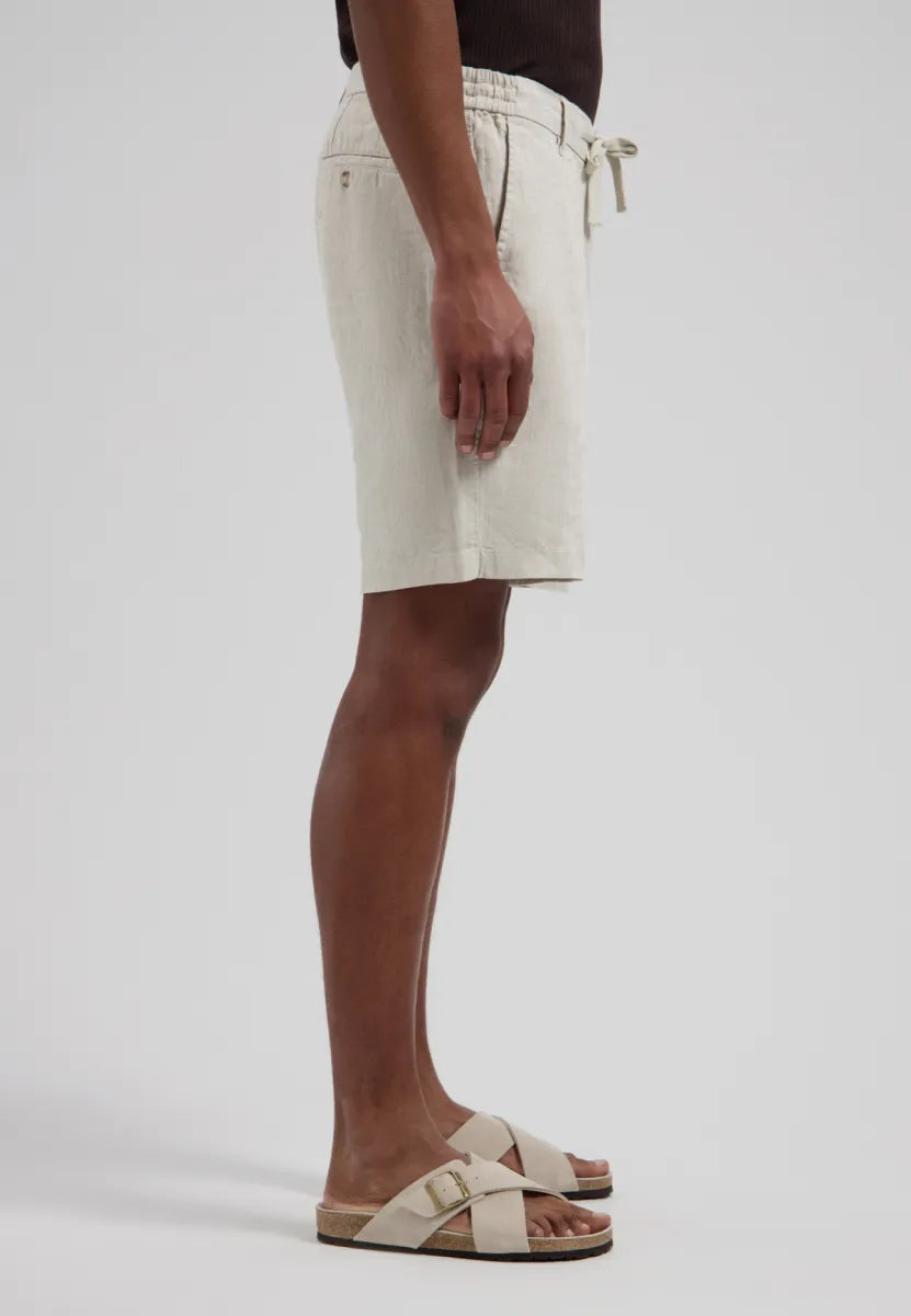 DSTREZZED Logan Beach Shorts - Sand Melange