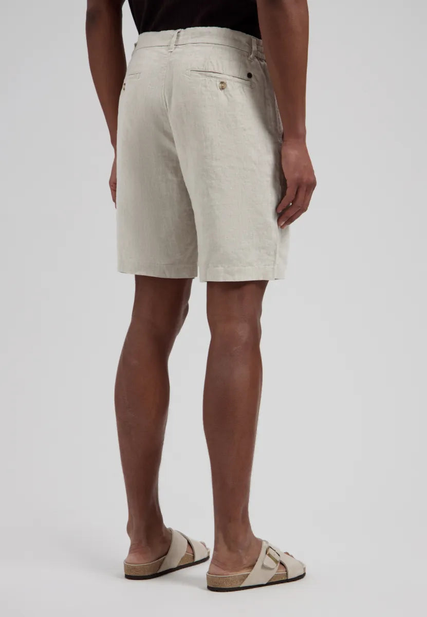 DSTREZZED Logan Beach Shorts - Sand Melange