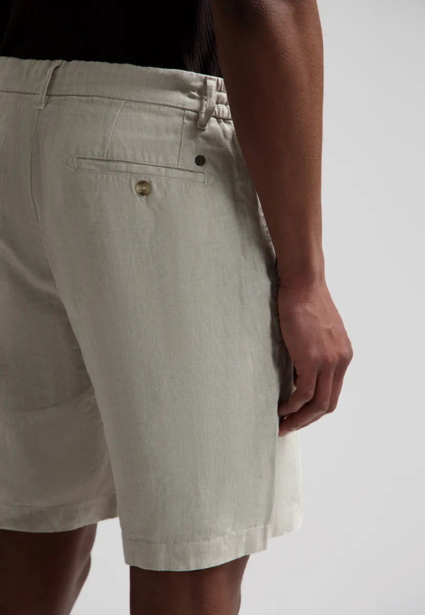 DSTREZZED Logan Beach Shorts - Sand Melange