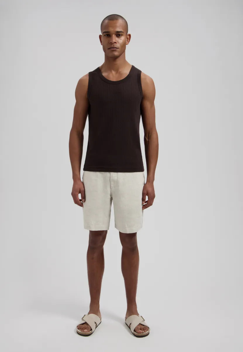 DSTREZZED Logan Beach Shorts - Sand Melange