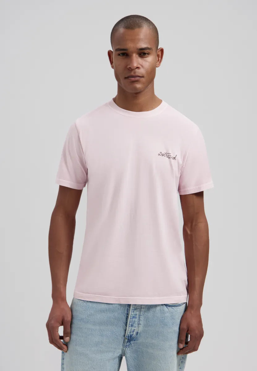 DSTREZZED Nickolas Tee - Violet Ice