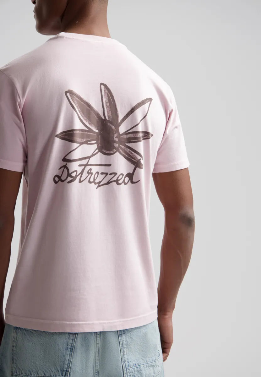 DSTREZZED Nickolas Tee - Violet Ice