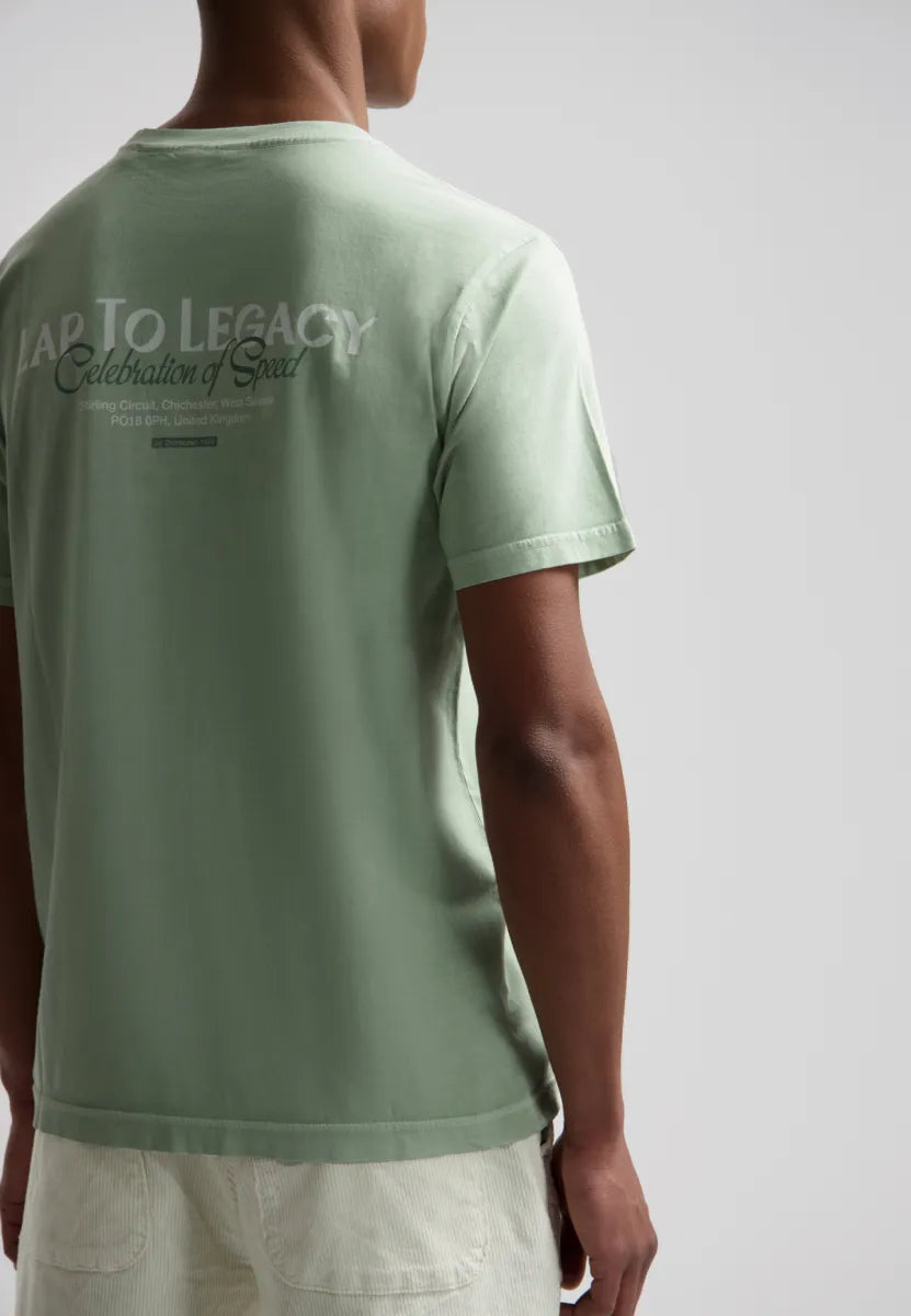 DSTREZZED Nickolas Tee - Green Shadow