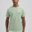 DSTREZZED Nickolas Tee - Green Shadow