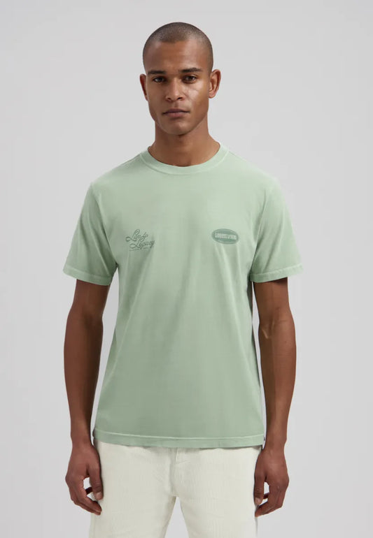 DSTREZZED Nickolas Tee - Green Shadow