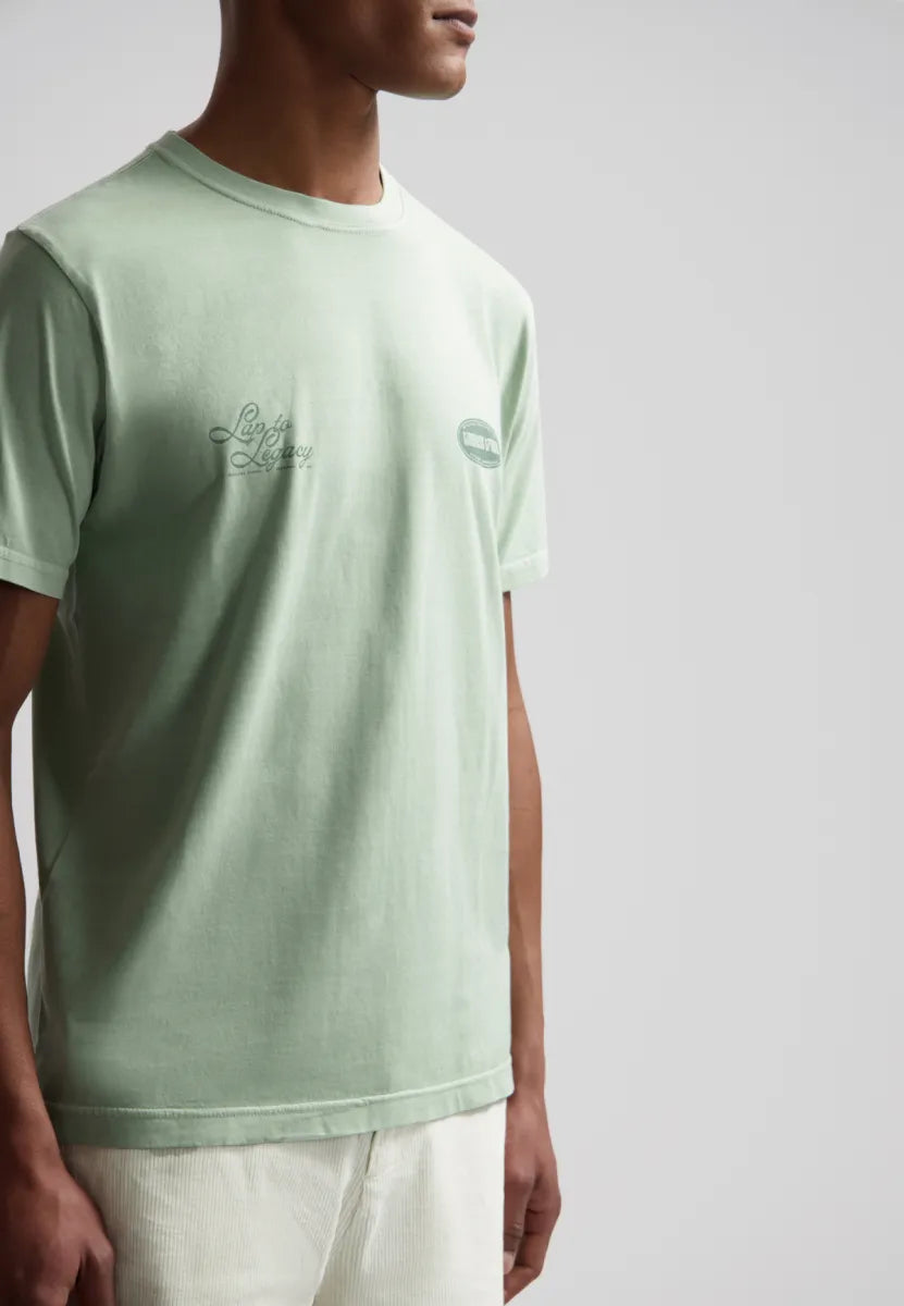 DSTREZZED Nickolas Tee - Green Shadow