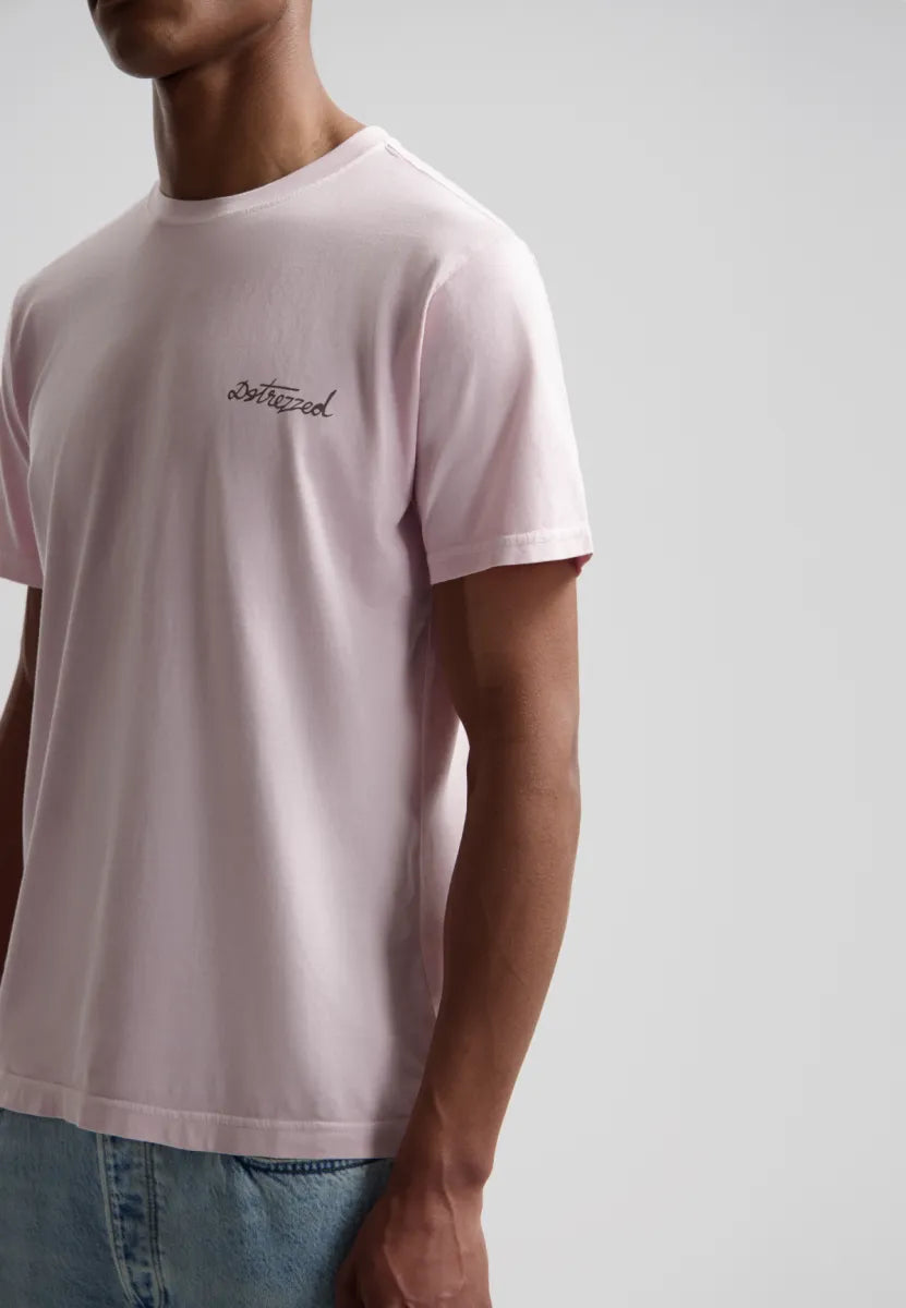 DSTREZZED Nickolas Tee - Violet Ice