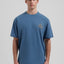 DSTREZZED Lasse Graphic Tee - Blue Fusion