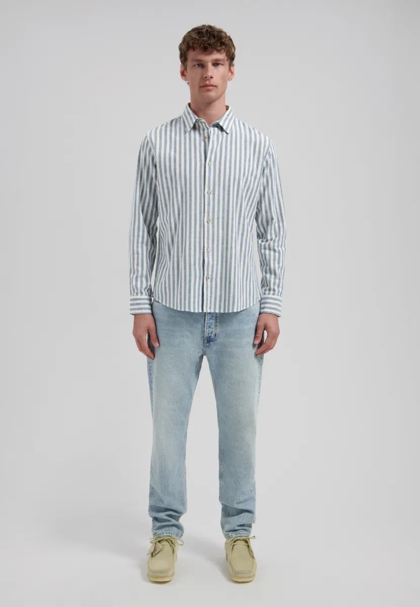 DSTREZZED Philip Shirt - 	Blue Fusion