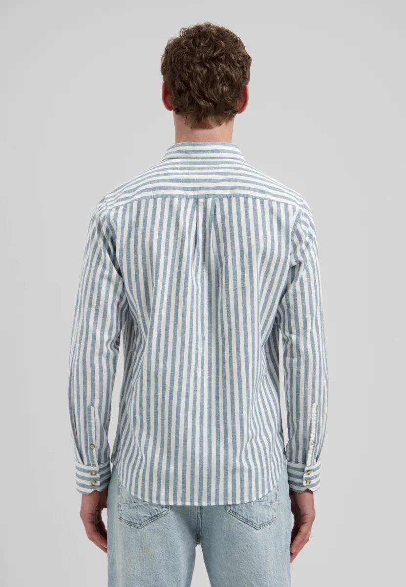 DSTREZZED Philip Shirt - 	Blue Fusion