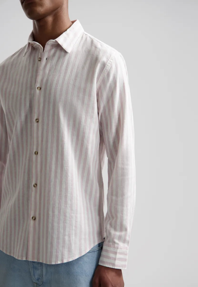DSTREZZED Philip Shirt - Violet Ice