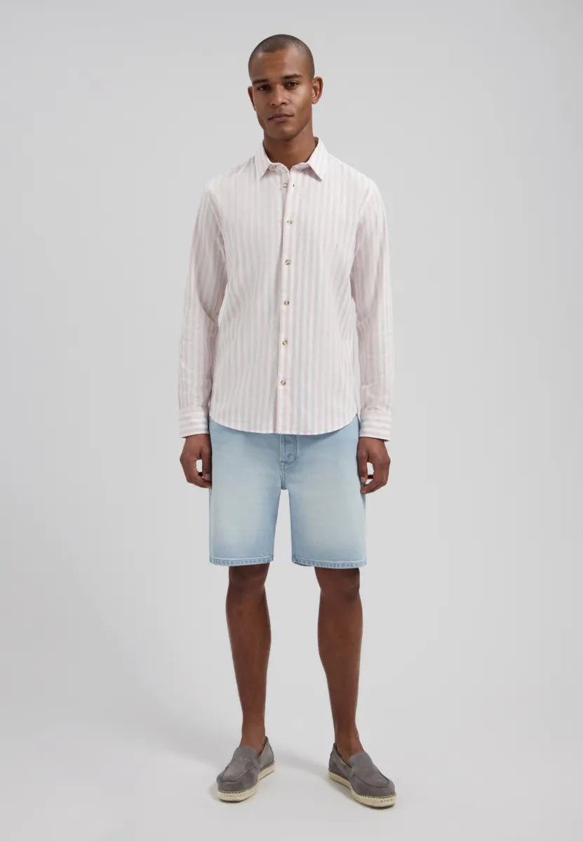 DSTREZZED Philip Shirt - Violet Ice