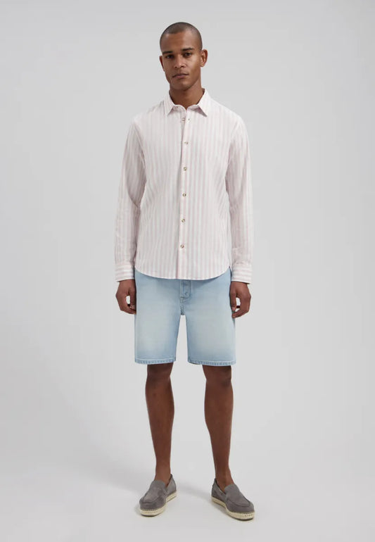 DSTREZZED Philip Shirt - Violet Ice