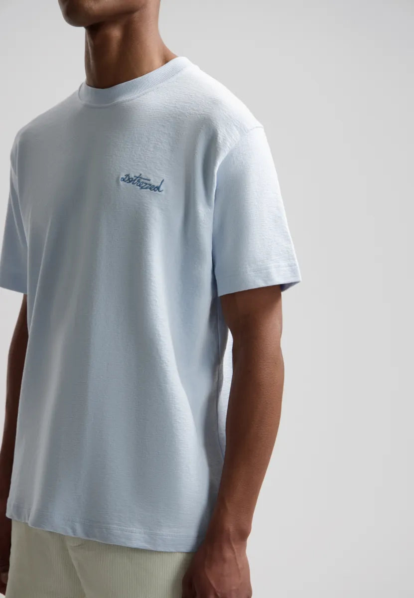 DSTREZZED Lasse Graphic Tee - Lt. Blue