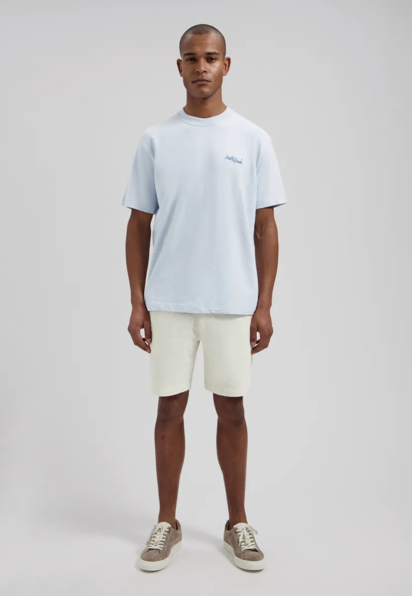 DSTREZZED Lasse Graphic Tee - Lt. Blue