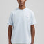 DSTREZZED Lasse Graphic Tee - Lt. Blue