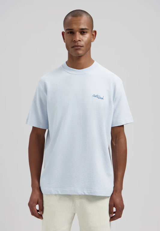 DSTREZZED Lasse Graphic Tee - Lt. Blue
