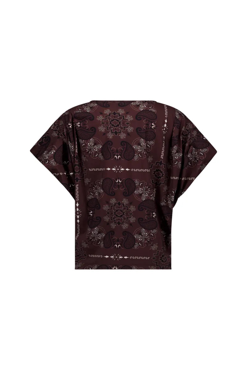 STUDIO ANNELOES Renske Paisley Top