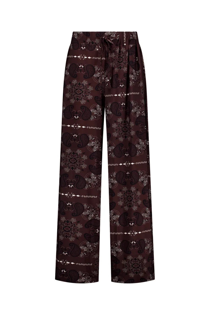 STUDIO ANNELOES Grace Paisley Trousers