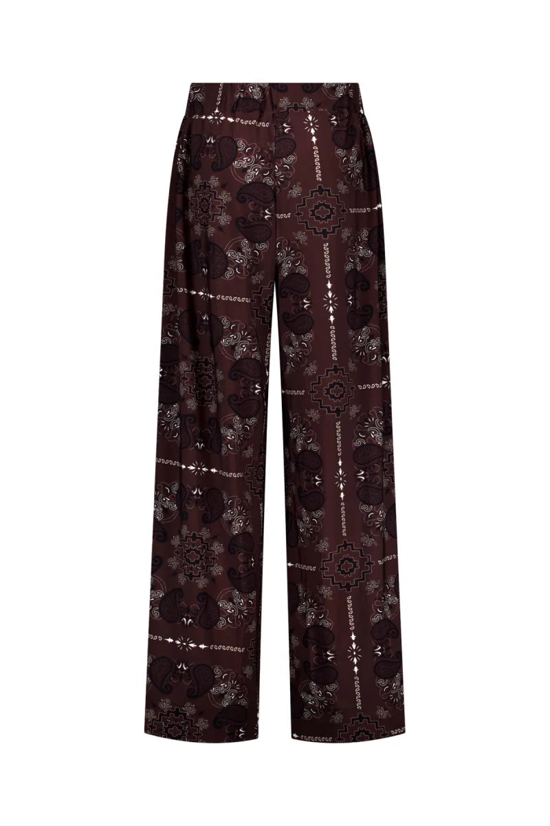 STUDIO ANNELOES Grace Paisley Trousers