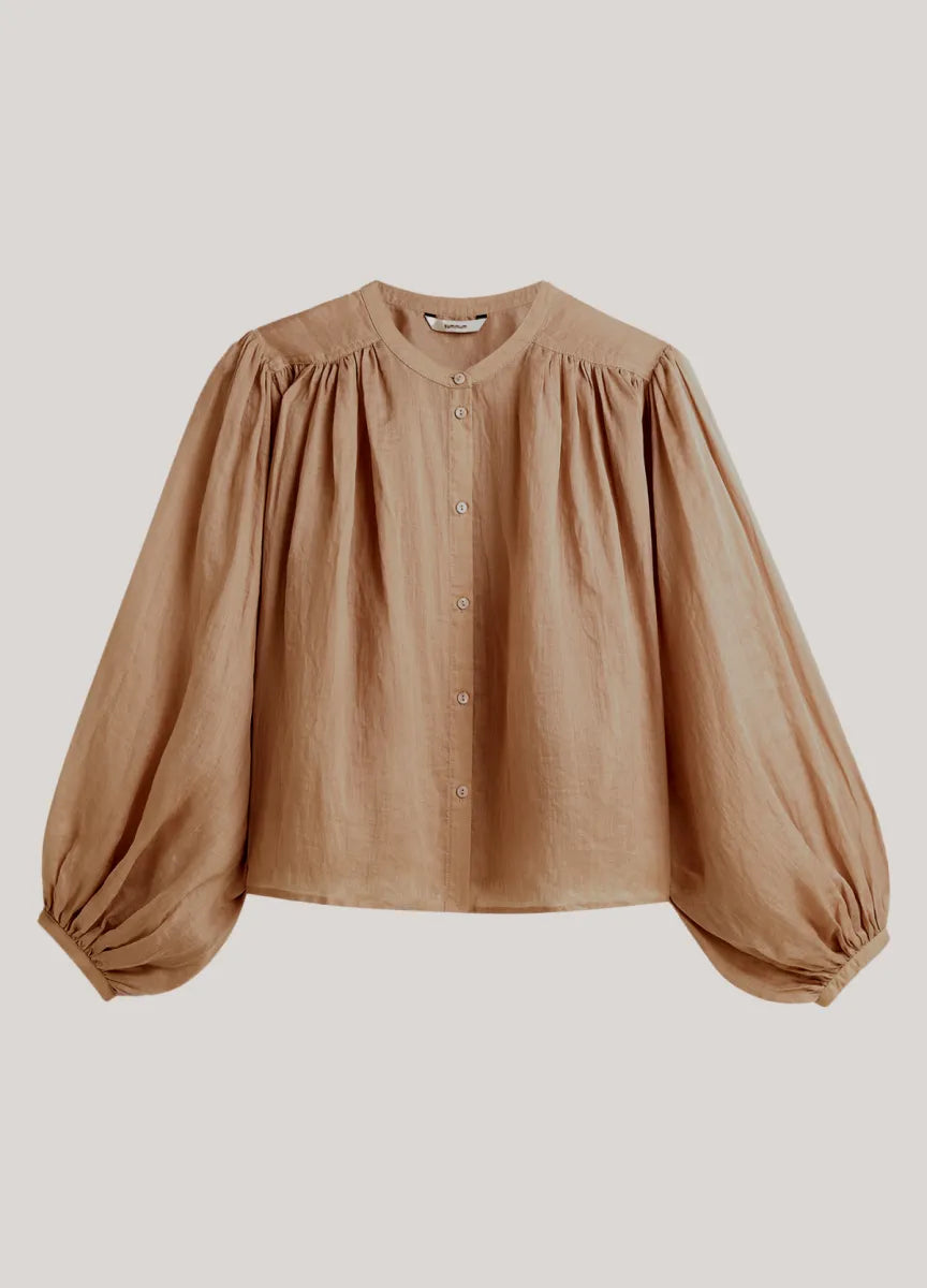SUMMUM Blouse Ramie