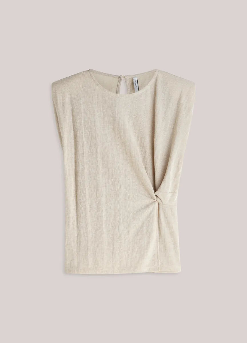 SUMMUM Top Linen Look