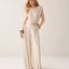 SUMMUM Trouser Linen Look